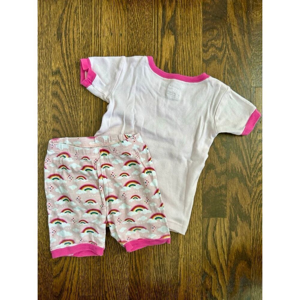 Leveret Infant Toddler Girls Pajamas Bundle Size 2T - Picture 4 of 8